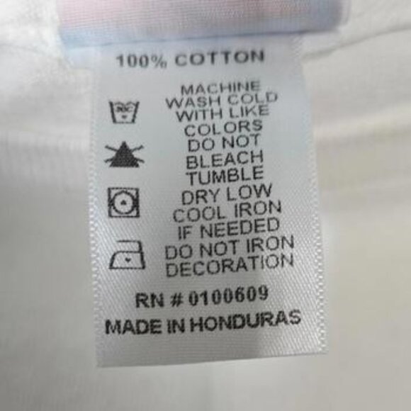 Junk Food Tees Men's White Graphic Print Budweiser T Shirt Size Small - Picture 5 of 9